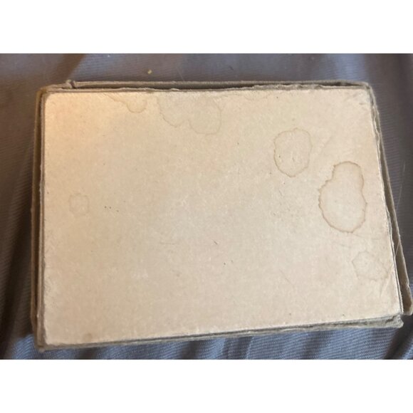 Women's OLFA Paris Eiffel Tower Compact Powder Mirror NO Powder New In Box VTG - Picture 9 of 9